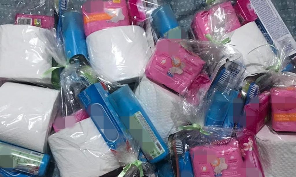 Imagem Ilustrando a Notícia: Iniciativa coleta produtos de higiene para moradores de rua em Goiânia