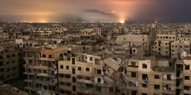 Imagem Ilustrando a Notícia: Itamaraty defende busca por solução pacífica na Síria