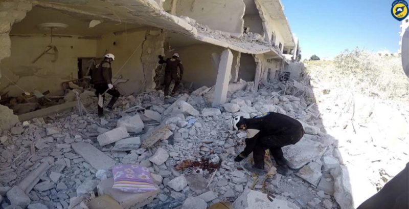 Imagem Ilustrando a Notícia: Rússia registra 28 violações do cessar-fogo na Síria em 24 horas