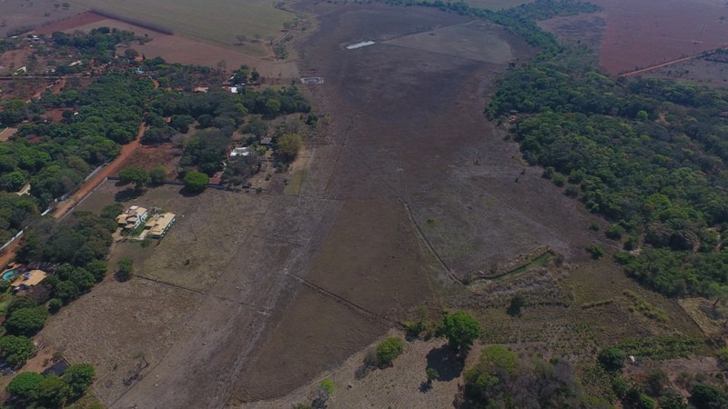 Imagem Ilustrando a Notícia: Polícia Civil investiga seca de lagoa Feia
