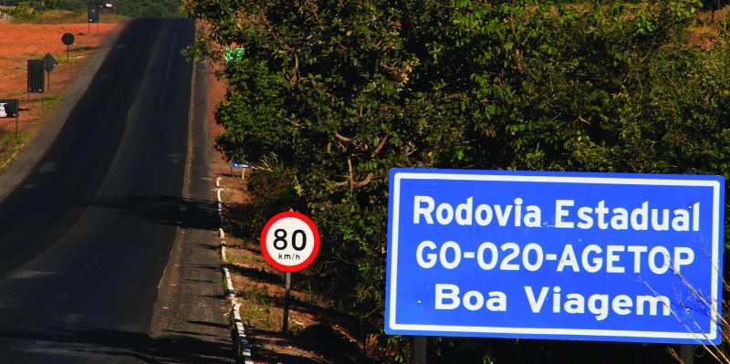 Imagem Ilustrando a Notícia: Novo trecho da GO-020 é revitalizado para melhor tráfego