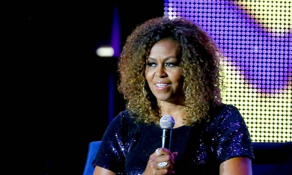 Imagem Ilustrando a Notícia: Michelle Obama lidera o ranking das mulheres mais admiradas do mundo