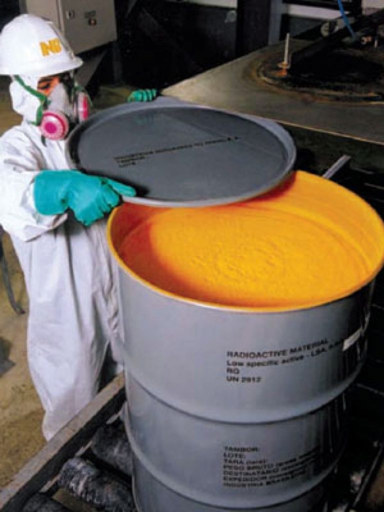 Imagem Ilustrando a Notícia: Brasil exportará urânio enriquecido pela primeira vez