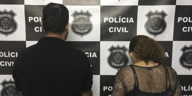 Imagem Ilustrando a Notícia: Casal responsável por empresa de eventos é preso por estelionato
