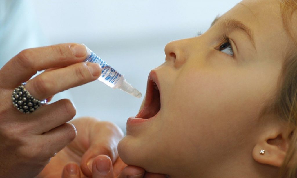 Imagem Ilustrando a Notícia: Campanha de vacinação contra a Poliomielite vai até o dia 27, em Goiás