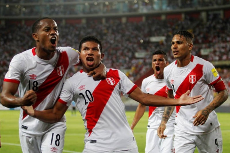 Imagem Ilustrando a Notícia: Eliminado da Copa, Peru enfrenta a Austrália em Sochi