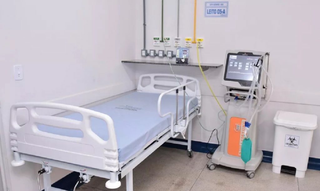 Imagem Ilustrando a Notícia: Hospital de Campanha de Porangatu é inaugurado
