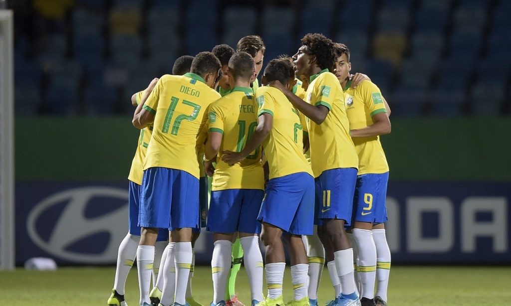 Imagem Ilustrando a Notícia: Após fase de grupos se encerrar, Brasil conhece adversário das oitavas de final