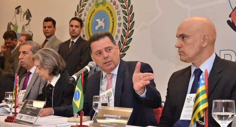 Imagem Ilustrando a Notícia: Marconi diz que Segurança Pública deve ser prioridade de todo estado brasileiro