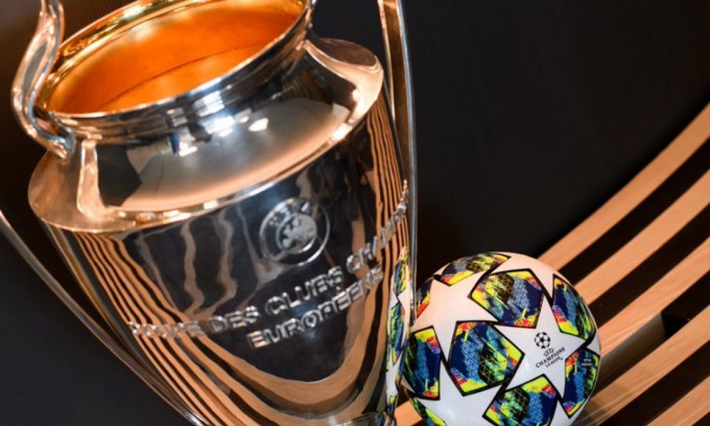 Imagem Ilustrando a Notícia: Uefa sorteia os grupos da Champions League 2019/2020