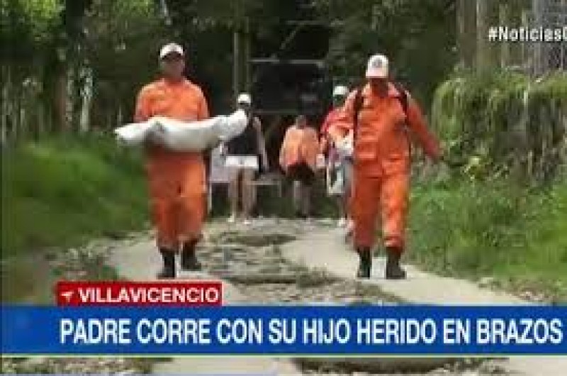 Imagem Ilustrando a Notícia: Ponte desaba na Colômbia e mata pelo menos 8 pessoas
