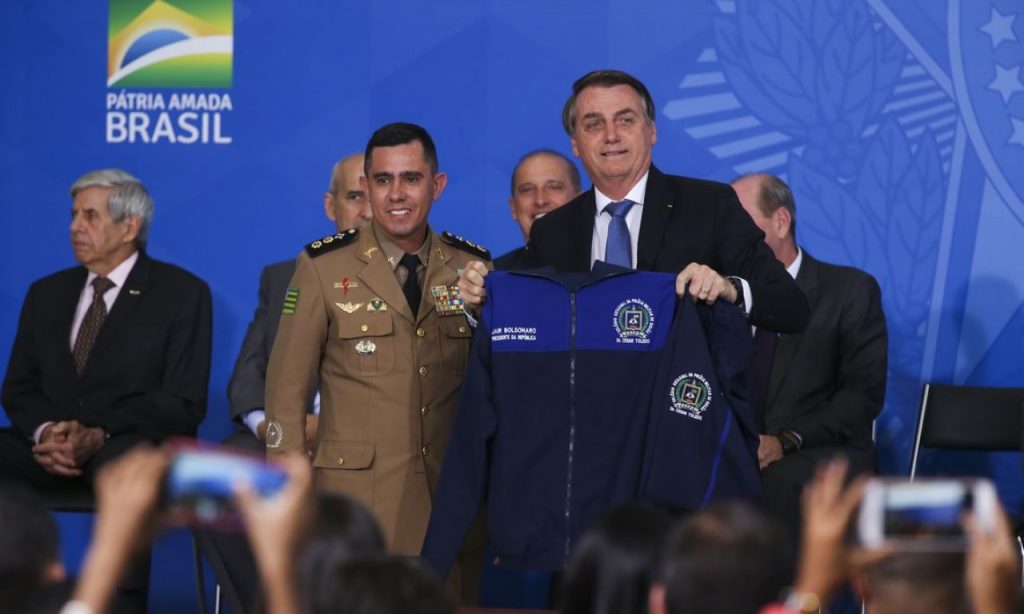 Imagem Ilustrando a Notícia: Goiás terá duas novas escolas cívico-militares até o final do ano
