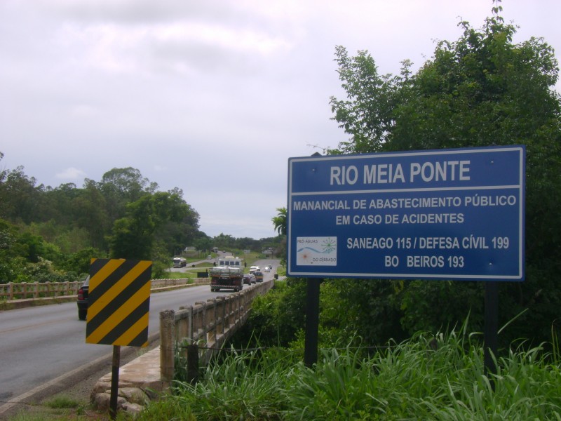 Imagem Ilustrando a Notícia: Situação de emergência é decretada para Bacia do Meia Ponte