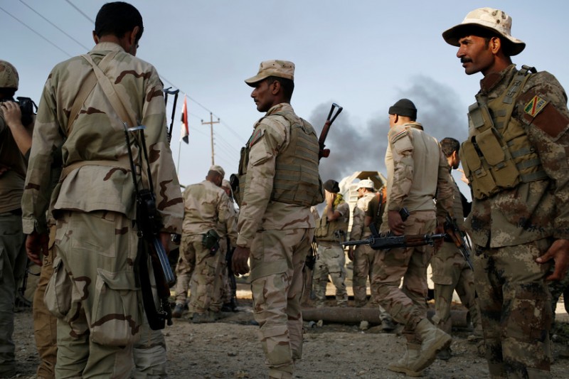Imagem Ilustrando a Notícia: Forças iraquianas matam 30 jihadistas do Estado Islâmico no Nordeste do país