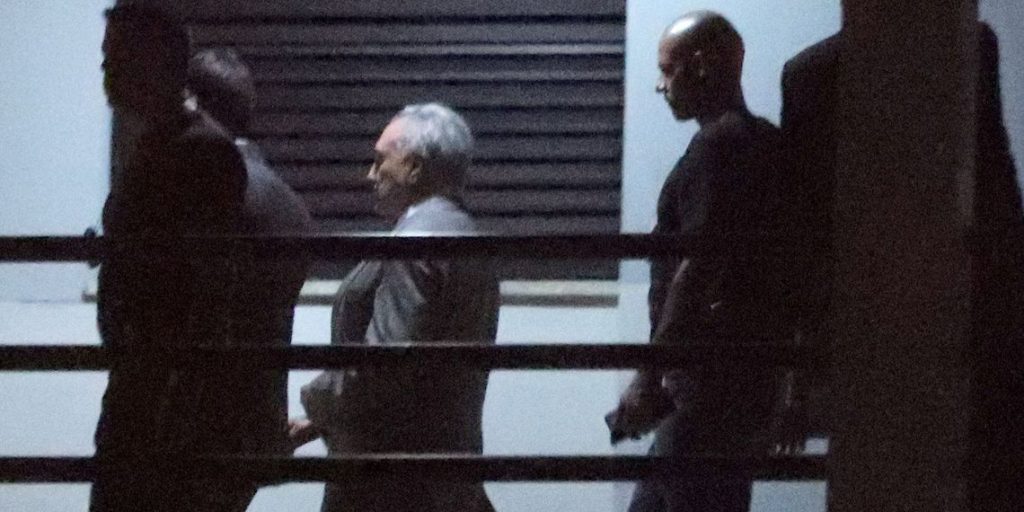 Imagem Ilustrando a Notícia: Desembargador manda soltar o ex-presidente Michel Temer