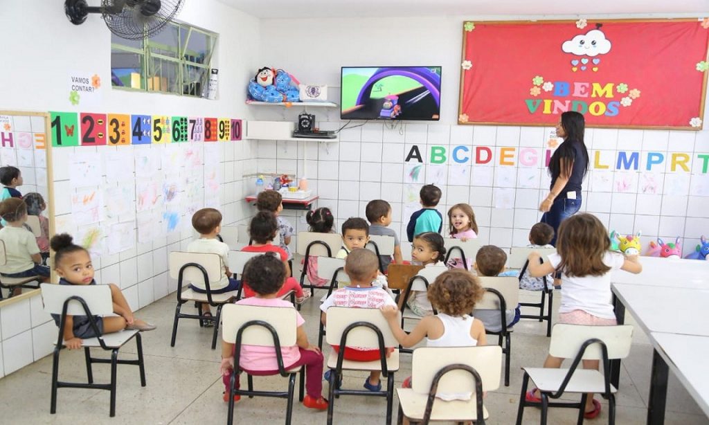 Imagem Ilustrando a Notícia: Justiça obriga Prefeitura de Goiânia a matricular criança em creche