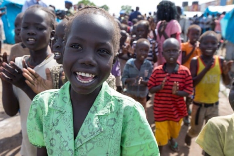 Imagem Ilustrando a Notícia: Unicef: 50 mil crianças  são deslocadas no mundo