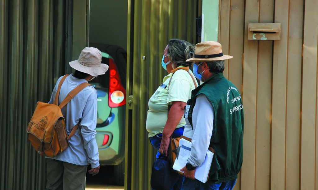 Imagem Ilustrando a Notícia: Pandemia muda forma de combate à dengue em Goiânia