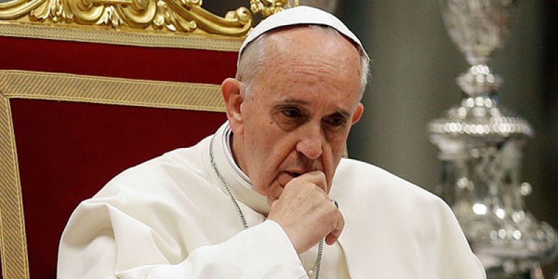 Imagem Ilustrando a Notícia: Papa pede perdão por abusos sexuais cometidos por padres
