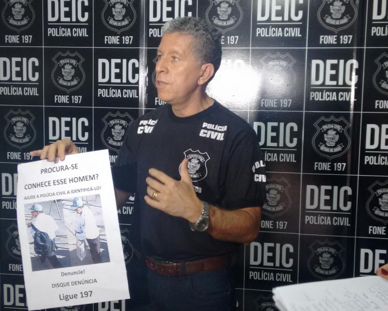 Imagem Ilustrando a Notícia: Polícia procura por suspeitos de atentado contra advogado em Goiânia e Anápolis