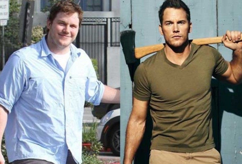Imagem Ilustrando a Notícia: Chris Pratt diz que sente falta de ser gordo e pretende voltar à antiga forma
