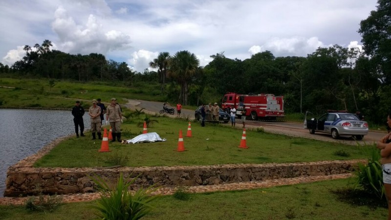 Imagem Ilustrando a Notícia: Bombeiros encontram corpo desaparecido em lago de Senador Canedo