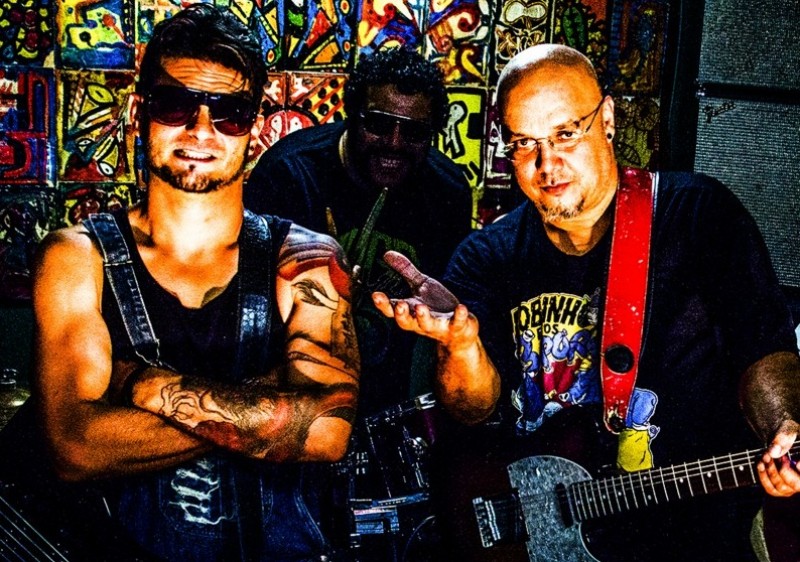 Imagem Ilustrando a Notícia: Banda de rock goiana pede votos para participar de evento no Rio