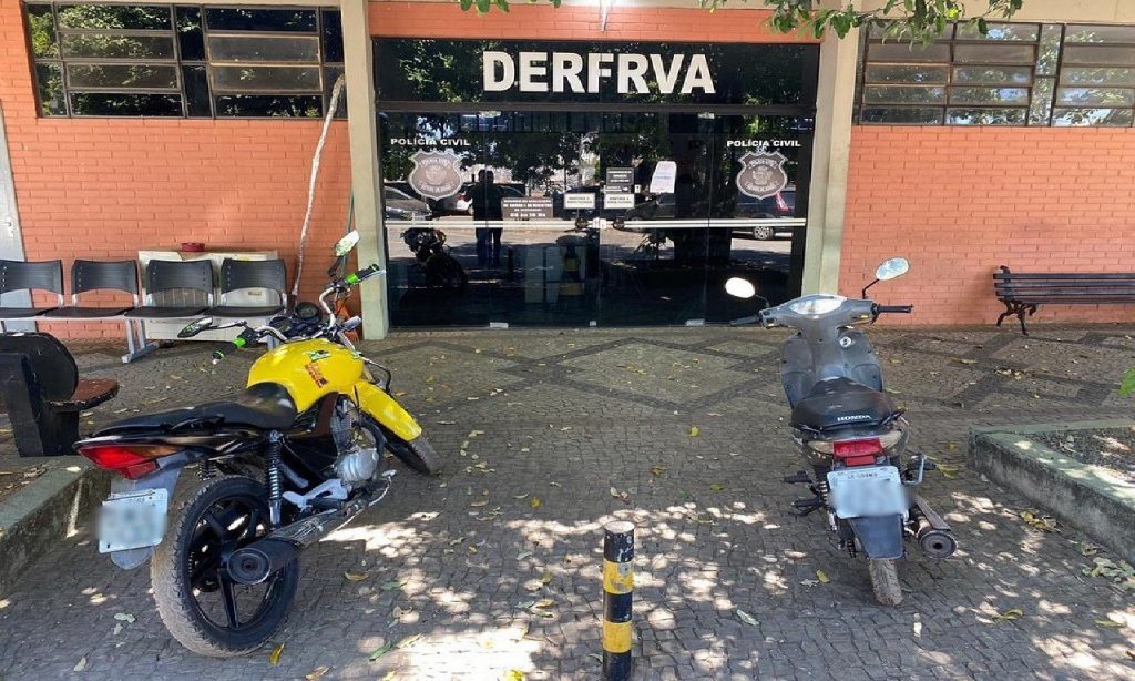 Imagem Ilustrando a Notícia: PC prende suspeito de envolvimento em furtos de motos em Goiânia e Aparecida