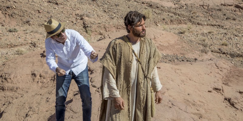 Imagem Ilustrando a Notícia: Record TV grava sua nova produção bíblica em Marrocos