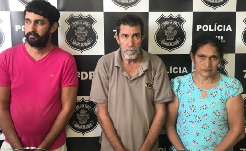 Imagem Ilustrando a Notícia: Trio de familiares é preso por negociações fraudulentas de imóveis em Goiás