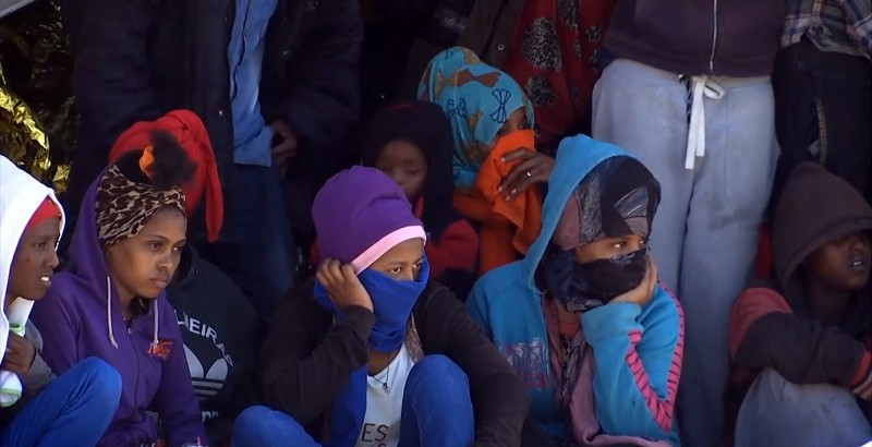 Imagem Ilustrando a Notícia: Milhares de migrantes são resgatados pela Itália