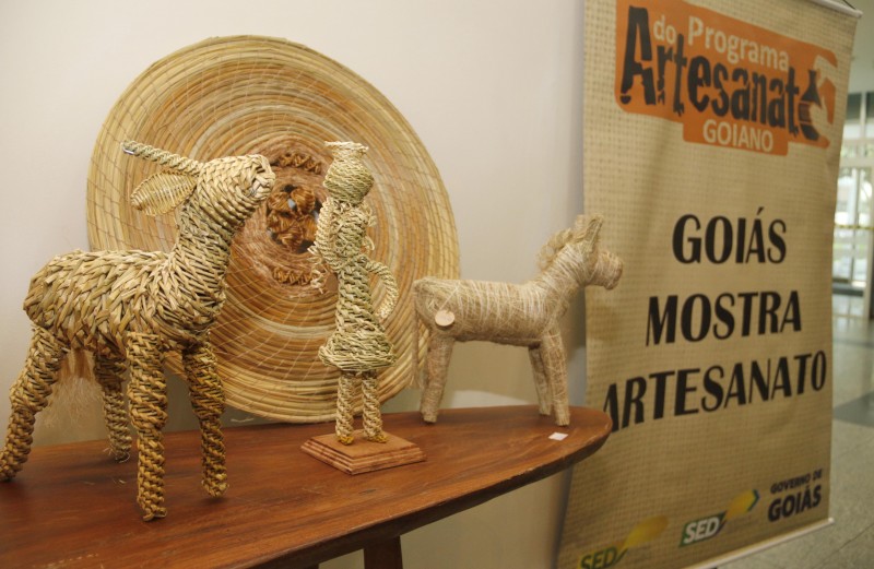 Imagem Ilustrando a Notícia: Goiás agora se encontra em nono lugar do ranking nacional do artesanato