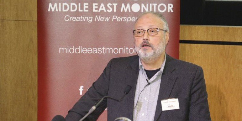 Imagem Ilustrando a Notícia: Governo tem áudios do assassinato de Khashoggi