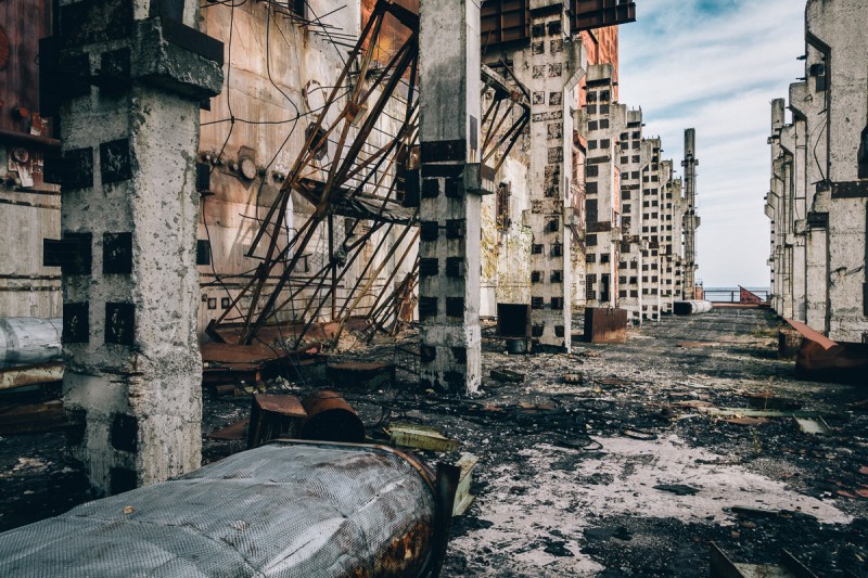 Imagem Ilustrando a Notícia: Após 30 anos, usina de Chernobyl terá escudo de aço para evitar novos vazamentos