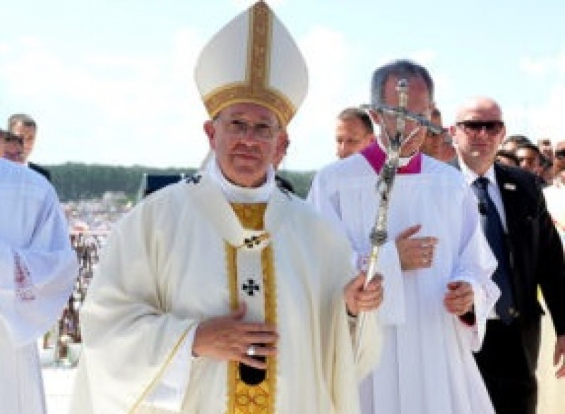 Imagem Ilustrando a Notícia: Papa pede que Jogos Olímpicos tornem o Brasil “mais justo e seguro”