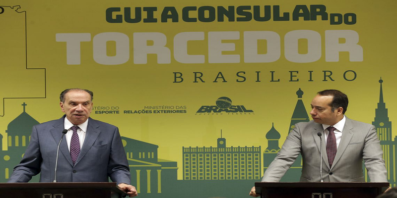 Imagem Ilustrando a Notícia: Governo lança guia para orientar brasileiros que vão à Copa