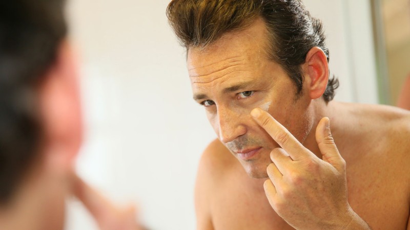 Imagem Ilustrando a Notícia: Homens têm maior propensão de desenvolverem doenças de pele