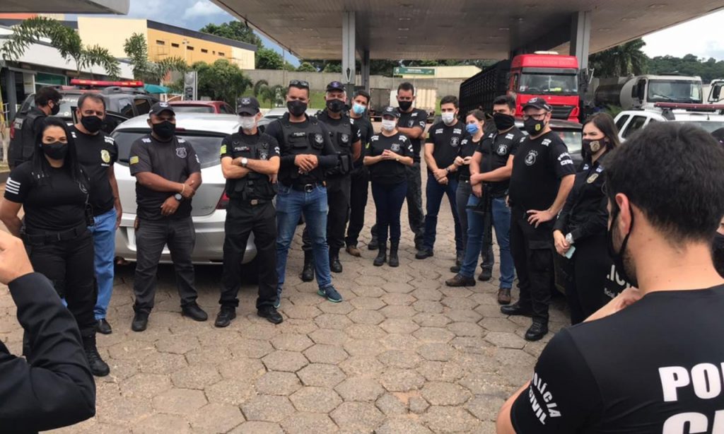 Imagem Ilustrando a Notícia: Ex-prefeito de Firminópolis é preso por desvio de verba destinada ao combate à Covid-19