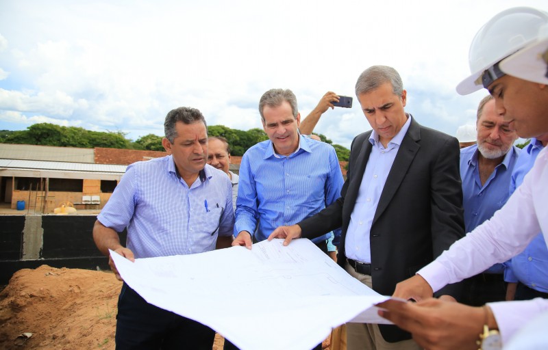 Imagem Ilustrando a Notícia: Programa repassa  R$ 1,4 milhão às obras do Hospital Municipal de Posse