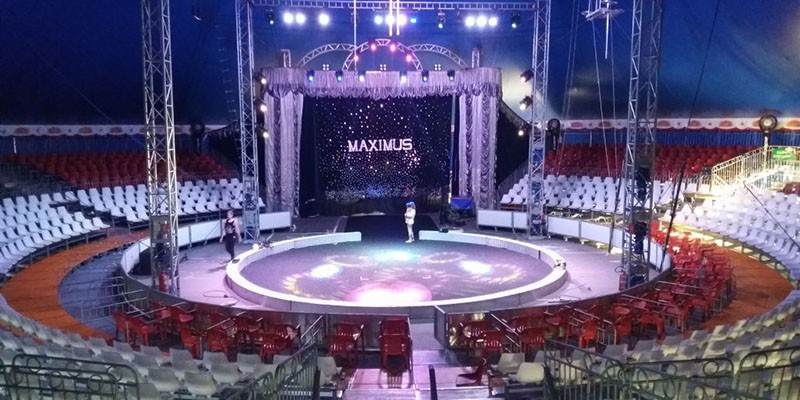 Imagem Ilustrando a Notícia: Circo Maximus apresenta espetáculos em Goiânia