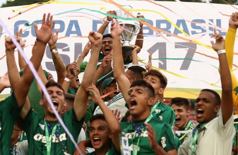 Imagem Ilustrando a Notícia: Palmeiras é campeão da Copa do Brasil Sub-17