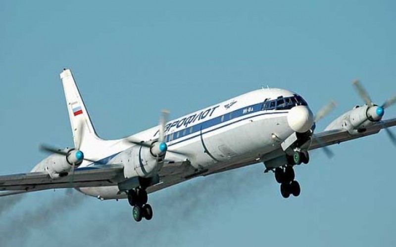 Imagem Ilustrando a Notícia: Avião militar russo cai na Sibéria com 39 pessoas