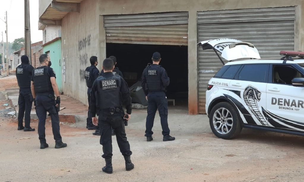 Imagem Ilustrando a Notícia: PC deflagra operação contra associação criminosa dedicada à tráfico em Goiânia