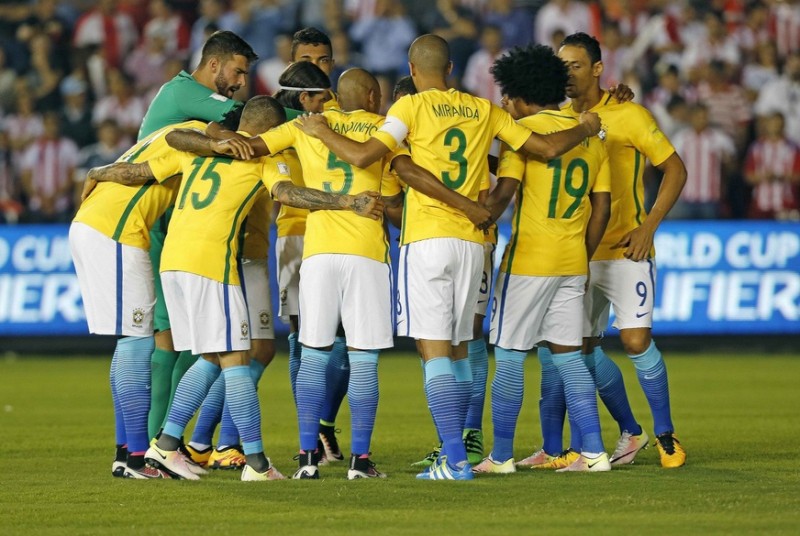 Imagem Ilustrando a Notícia: Seleção brasileira joga hoje (5) rumo à vitória contra Colômbia