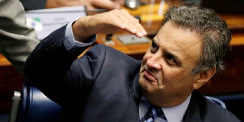 Imagem Ilustrando a Notícia: STF decide hoje se aceita denúncia contra senador Aécio Neves