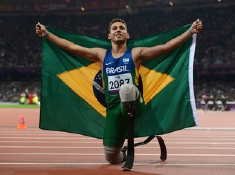 Imagem Ilustrando a Notícia: Brasil termina Mundial Paralímpico de Atletismo na nona colocação