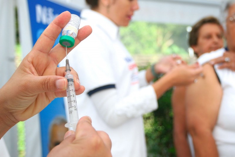 Imagem Ilustrando a Notícia: Vacinação contra a gripe vai até 9 de junho
