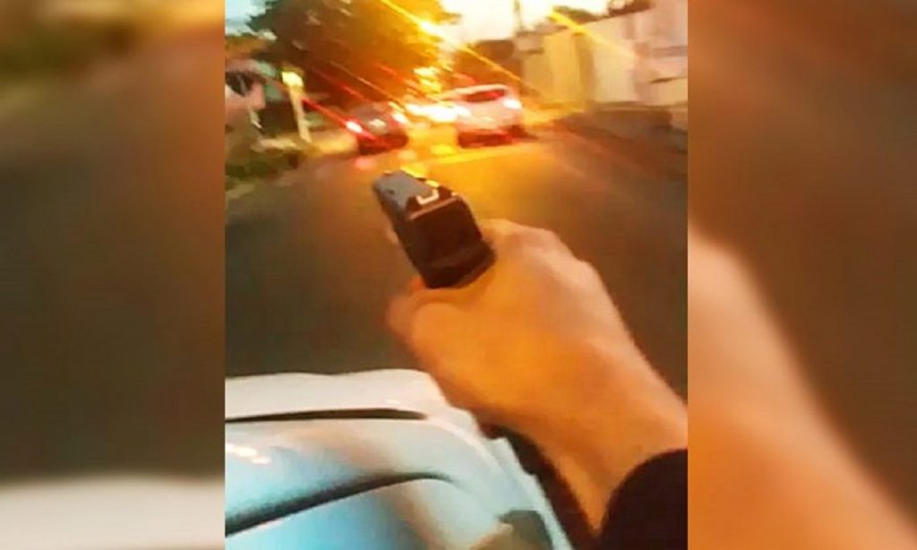 Imagem Ilustrando a Notícia: Vídeos de perseguição e tiroteio em Goiânia circulam na internet