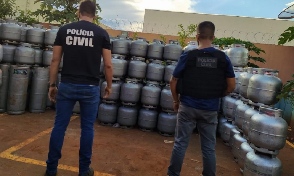 Imagem Ilustrando a Notícia: Empresário é preso com receptação de gás roubado, em Bom Jesus de Goiás