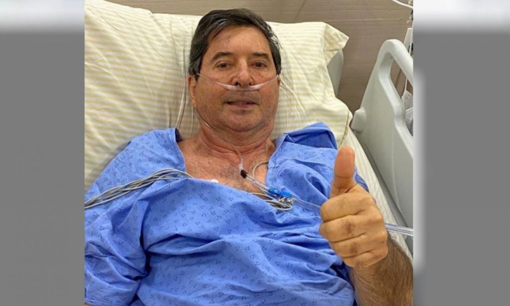 Imagem Ilustrando a Notícia: Maguito se recupera satisfatoriamente, informa hospital